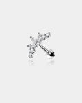 CZ Cartilage Stud Helix Earring
