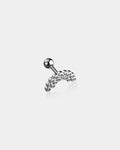 CZ Helix Earring Cartilage Stud
