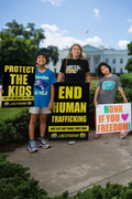 Protect the Kids - Profits for Protests Youth Sign (18" x 24")