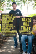 Let it Not be Said - Ron Paul - Profits for Protests Adult Sign (24" x 36")