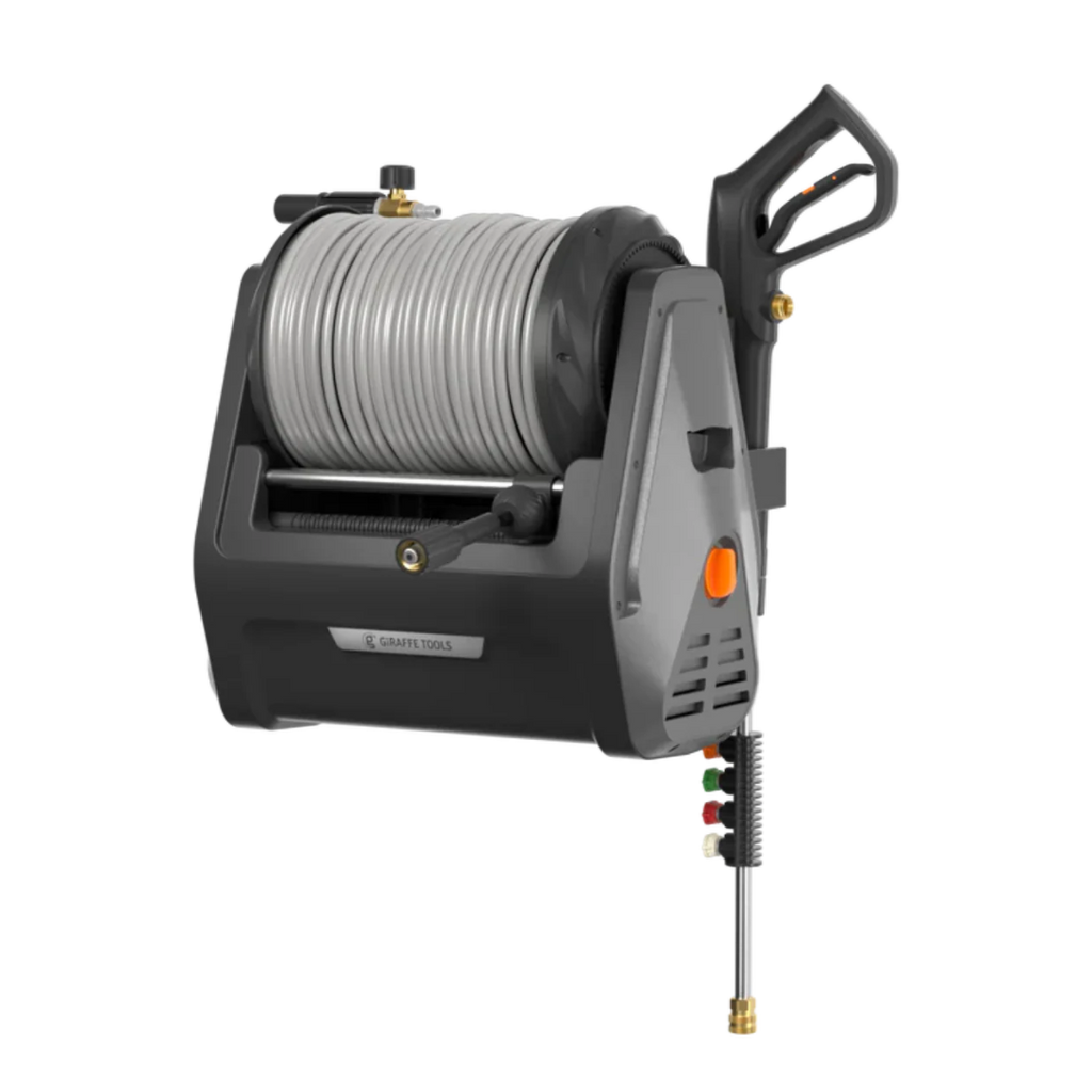 Grandfalls Retractable Pressure Washer Plus
