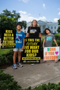 Kids Need a Better Future - Profits for Protests Youth Sign (18" x 24")