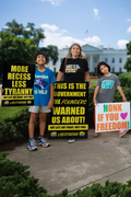 This is the Government The Founders Warned us About - Profits for Protests Adult Sign (24" x 36")