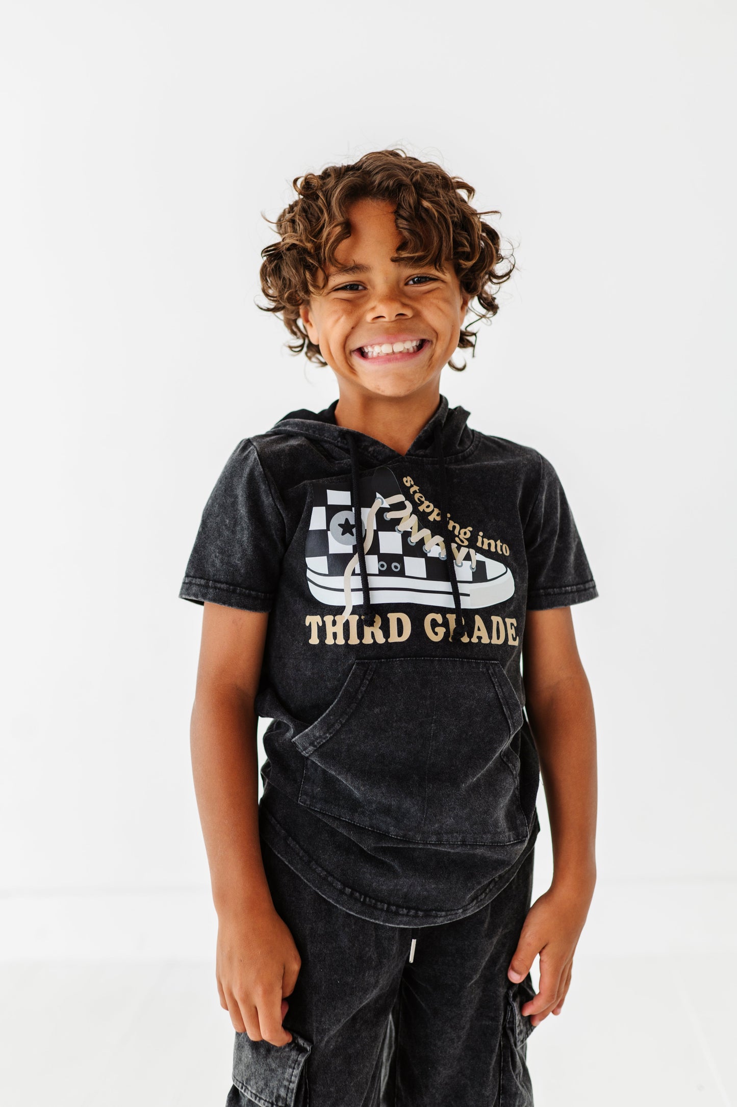 BOYS “Stepping into…” Grade Level Tee (ALL GRADES HERE)