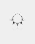 Five Spikes Hinged Septum Ring