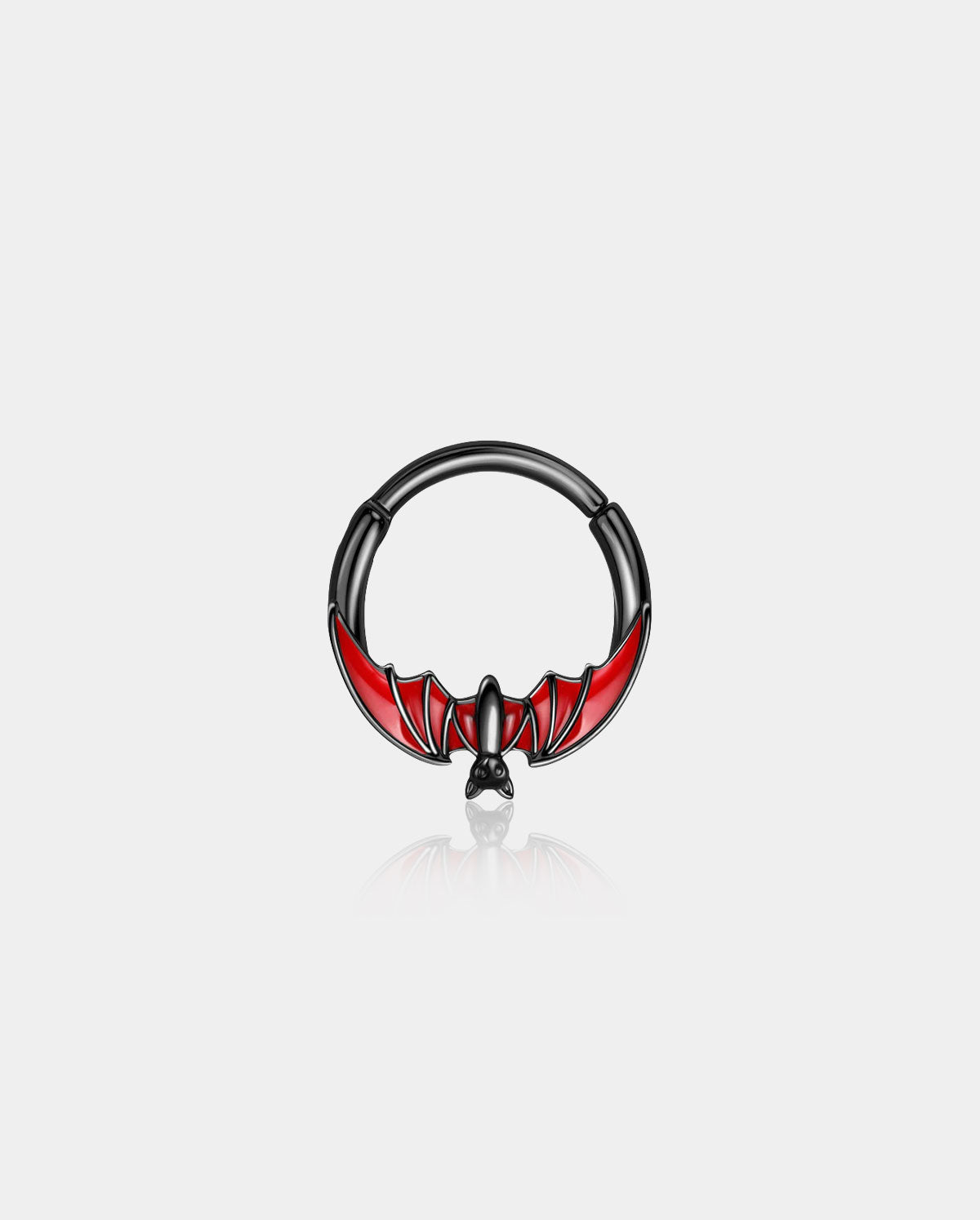 Bat Spooky Segment Septum Ring