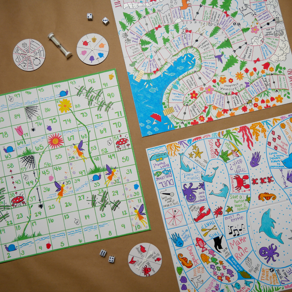 DIY Board Game Kit