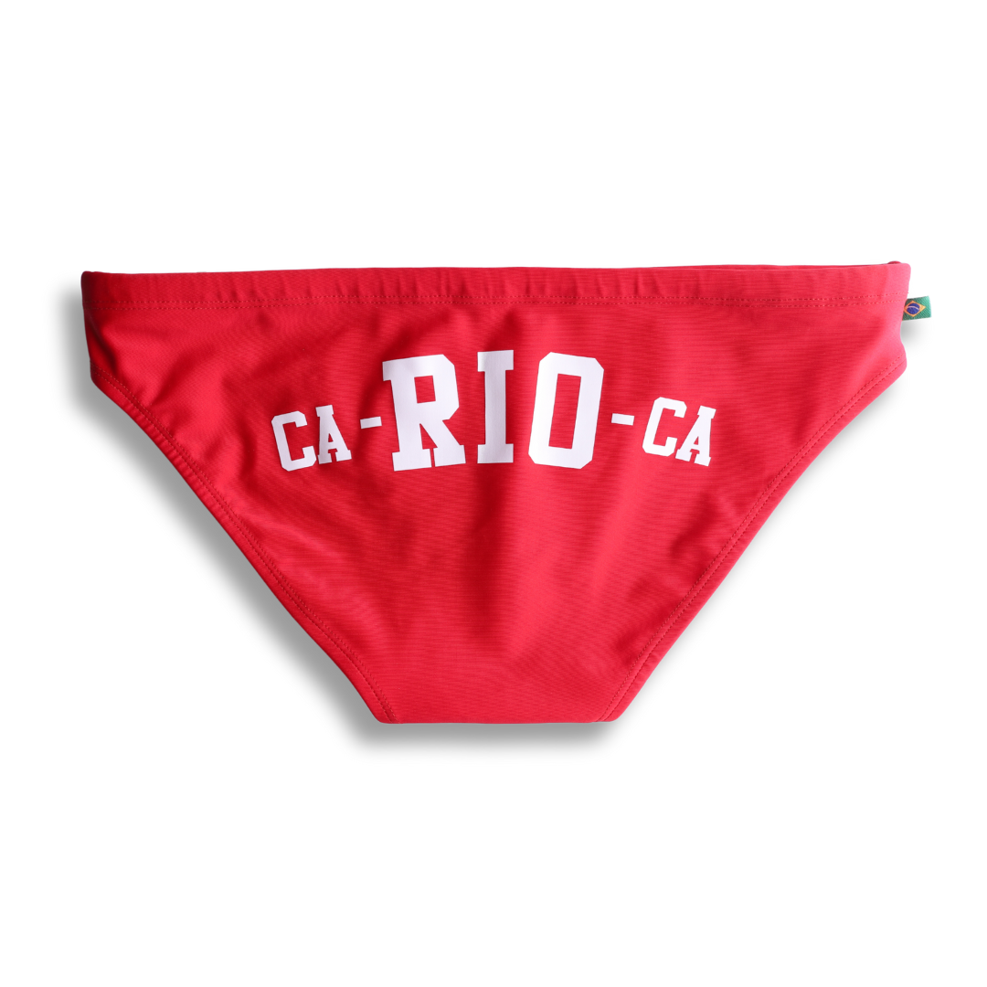 CA-RIO-CA LOGO SWIM Bikini - Men's Swimming Sunga - Beachwear for Men