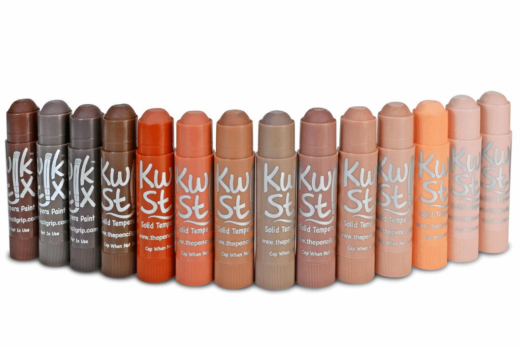 Kwik Stix Paint Sticks Global Skin Tones, 14 Pack