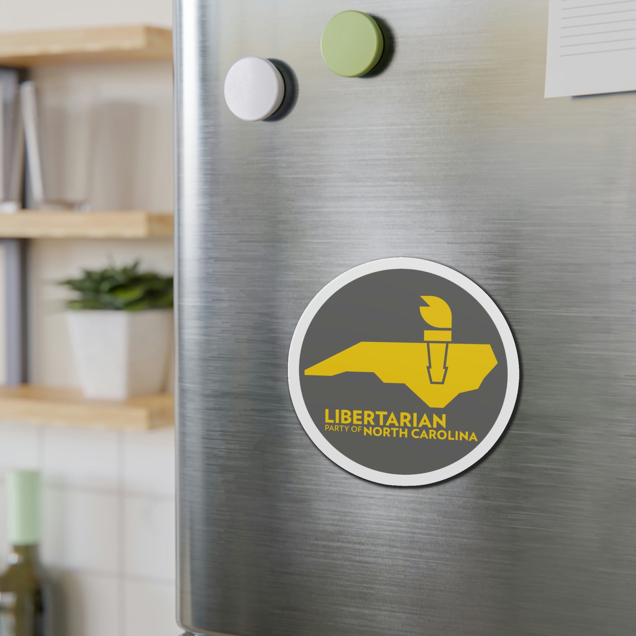LPNC Die-Cut Magnets