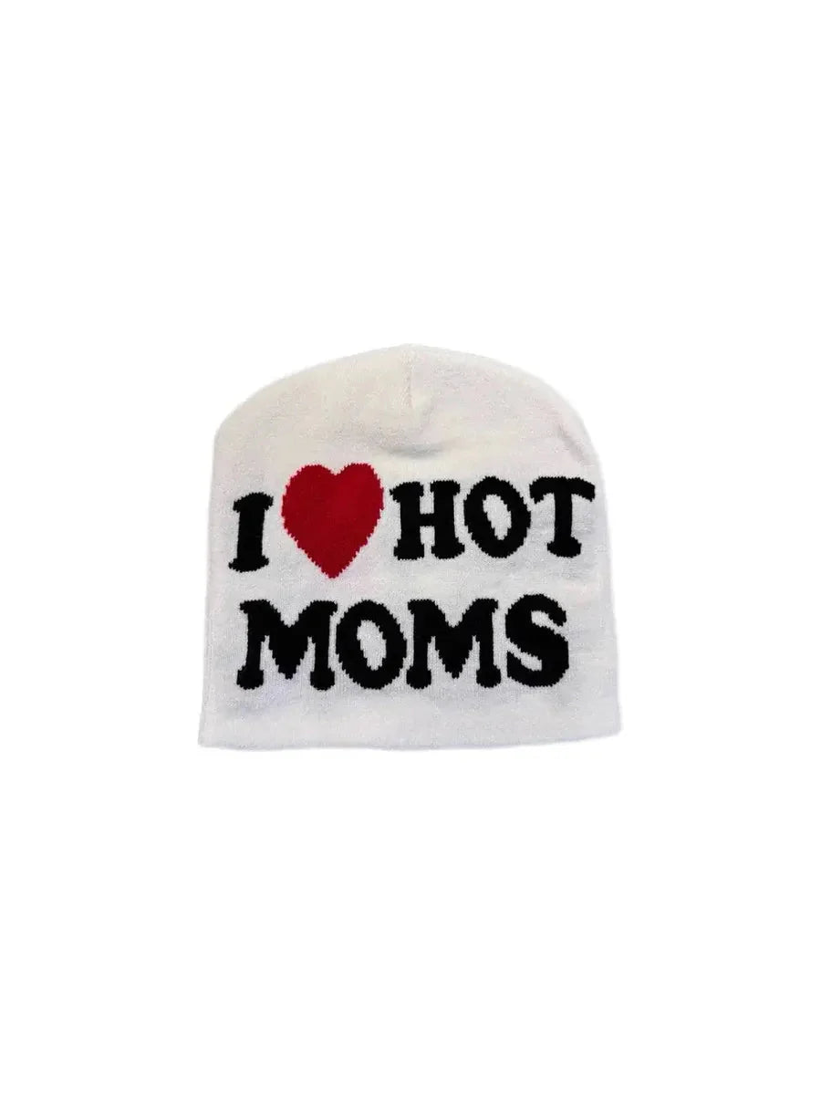 'Daddy Issue' Y2k Slut Knitted Beanie