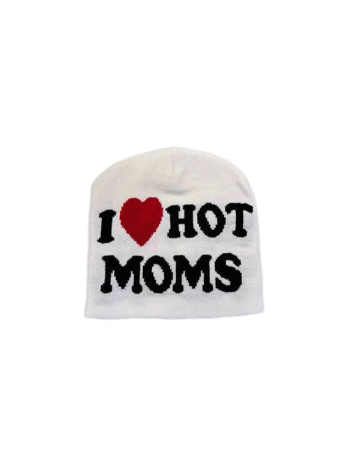 'Daddy Issue' Y2k Slut Knitted Beanie