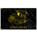 Honk Honk Trucker Protest (don't Tread) Single-Sided Flag