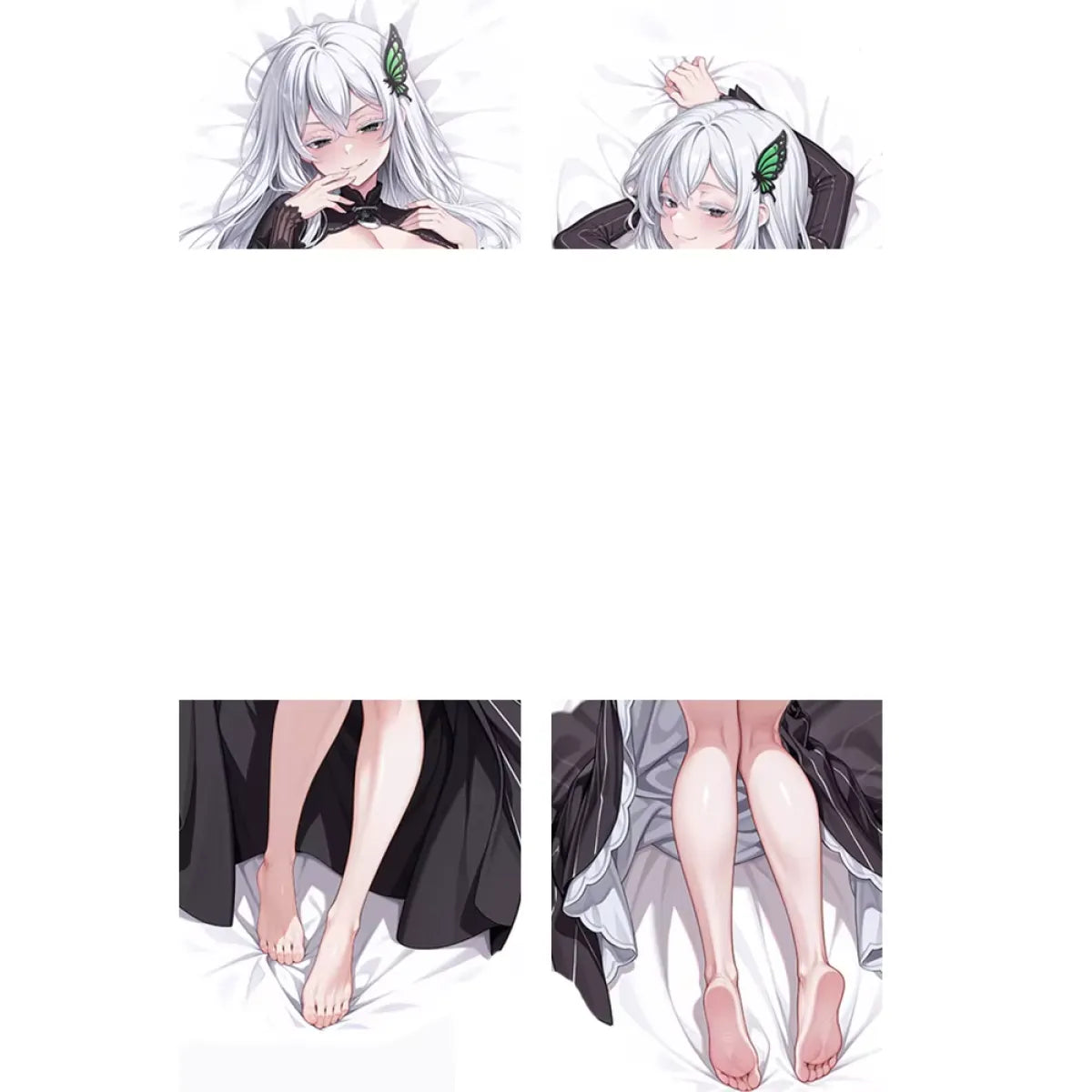 Re:Zero Echidna Dakimakura – 2WAY Hugging Body Pillow Cover