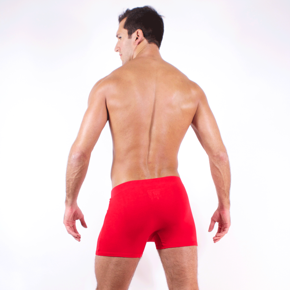 SHEATH 3.21 Modal Men's Pouch Boxer Brief 5"