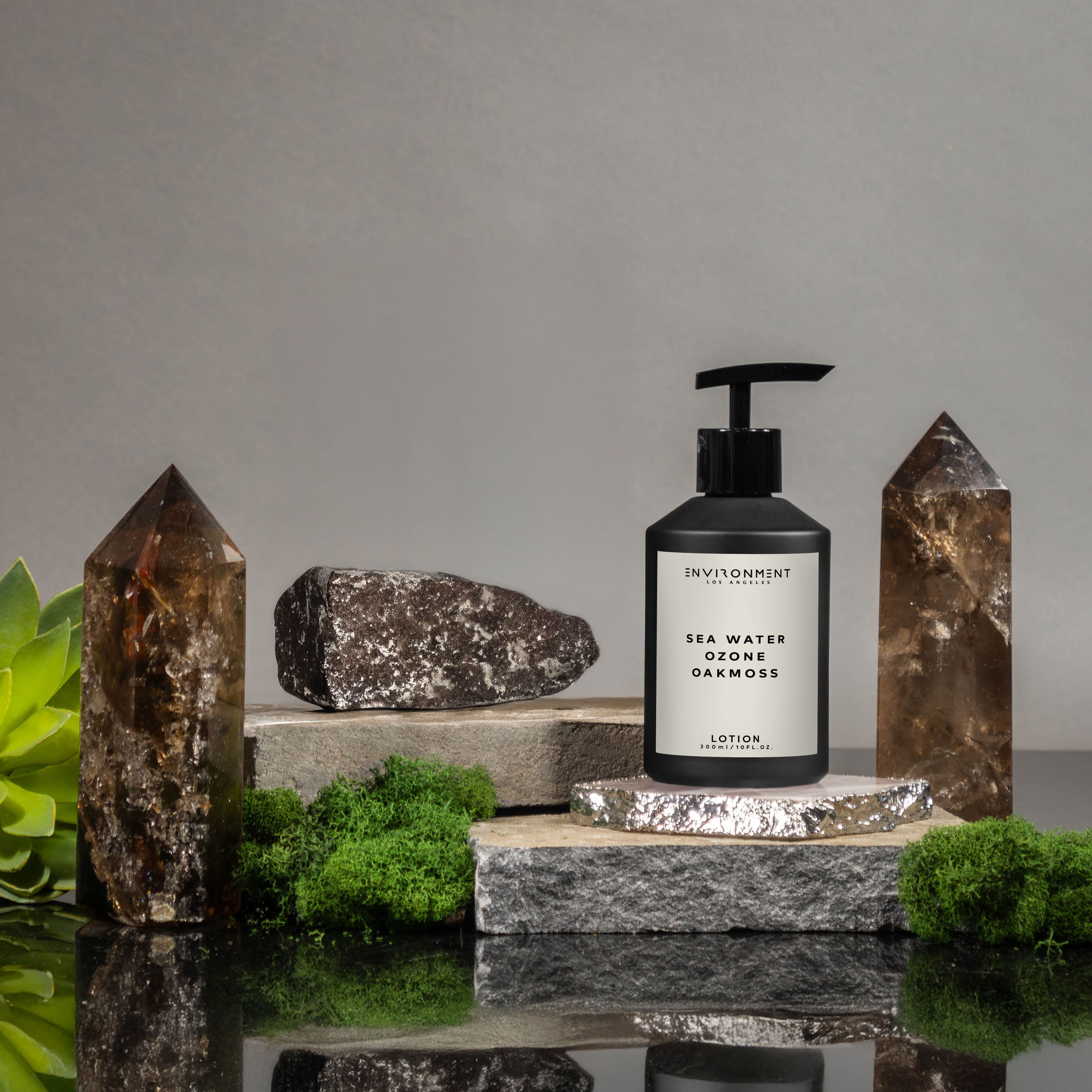 Sea Water | Ozone | Oakmoss Lotion (Inspired by Davidoff Cool Water®)