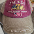 America 250 Liberty Bell Hat – Red – 1776–2026 Limited Edition