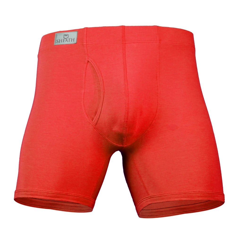 SHEATH 3.21 Modal Men's Pouch Boxer Brief 5"