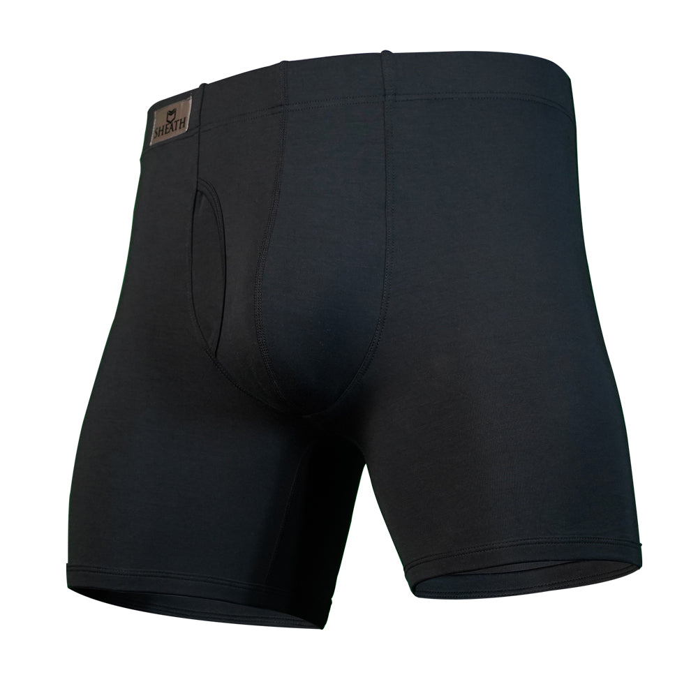 SHEATH 3.21 Modal Men's Pouch Boxer Brief 5"