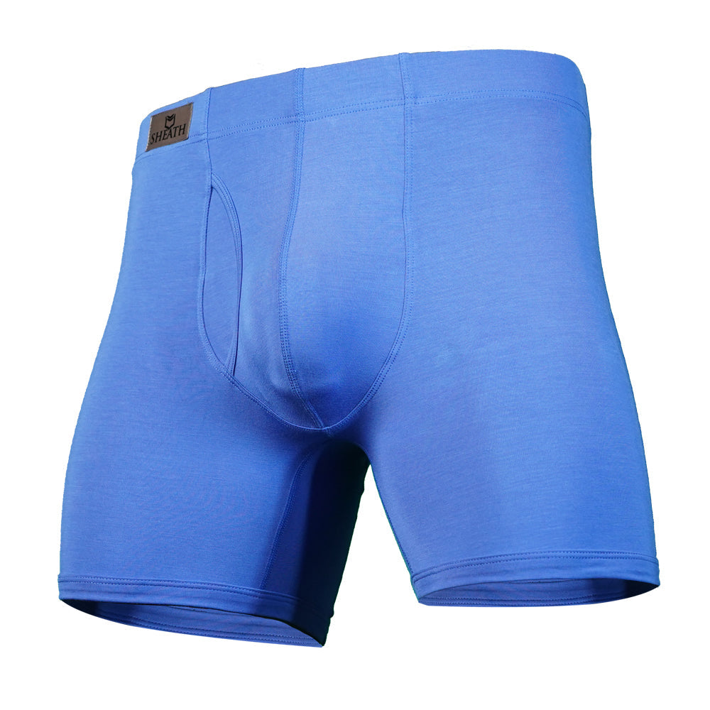 SHEATH 3.21 Modal Men's Pouch Boxer Brief 5"