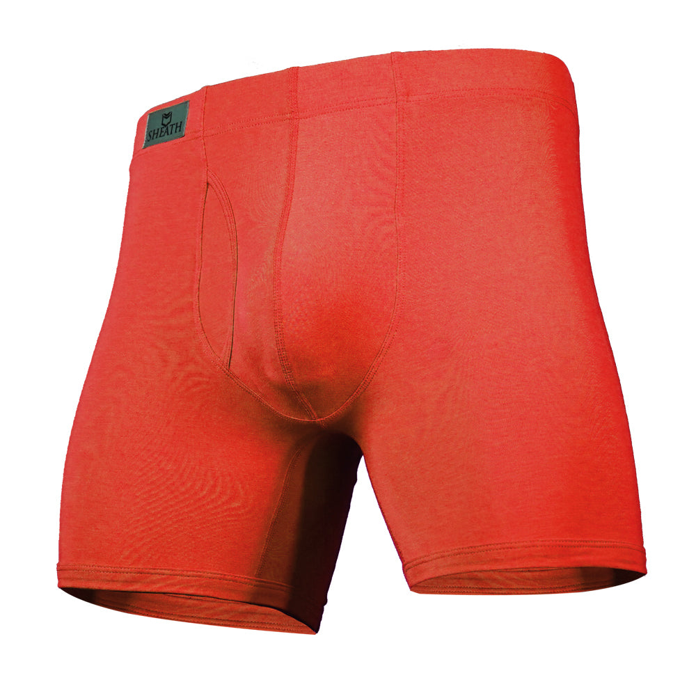 SHEATH 3.21 Modal Men's Pouch Boxer Brief 5"