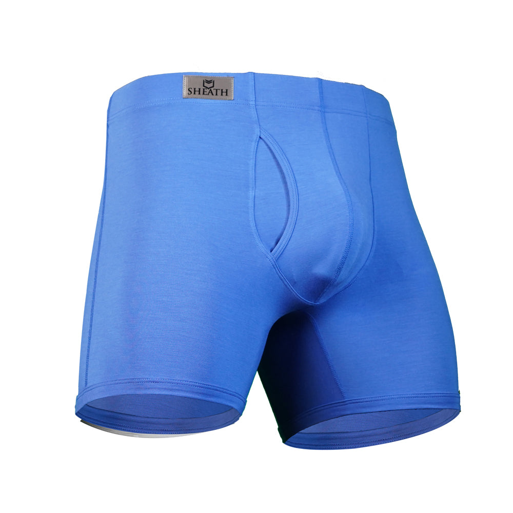 SHEATH 3.21 Modal Men's Pouch Boxer Brief 5"