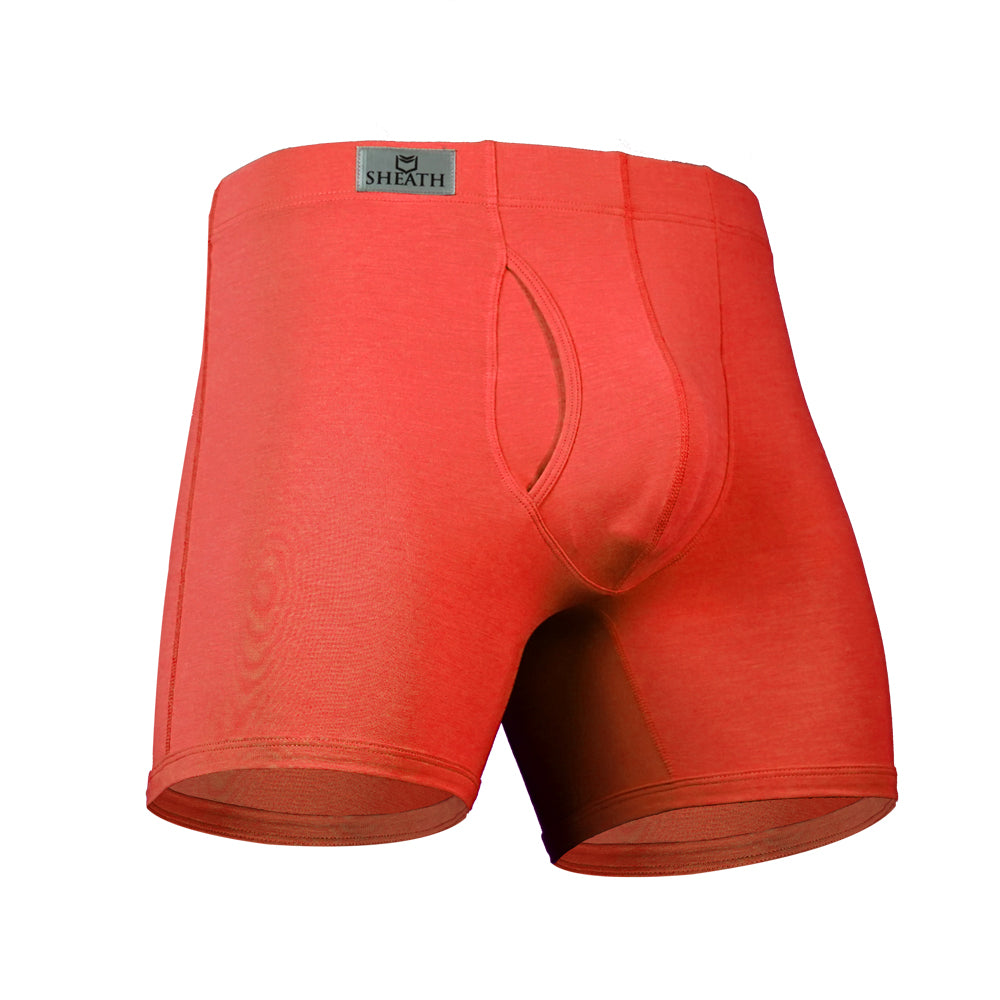 SHEATH 3.21 Modal Men's Pouch Boxer Brief 5"