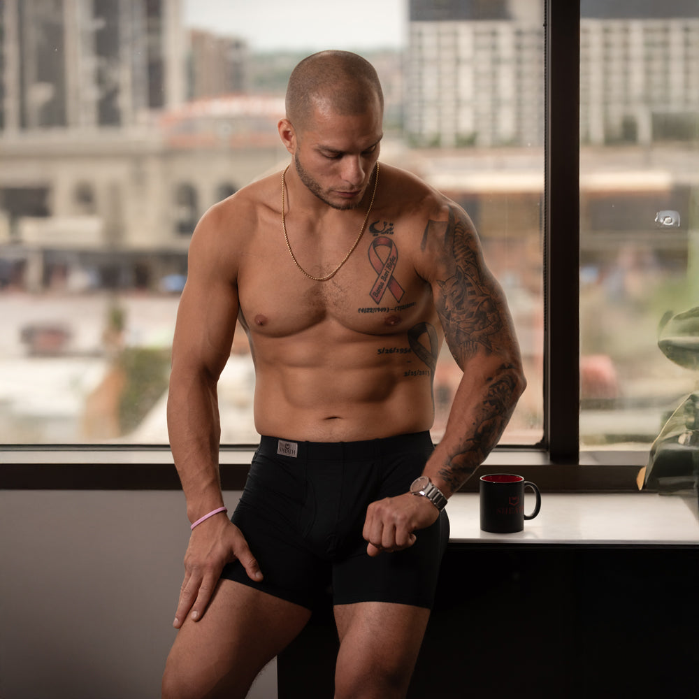 Best mens boxer briefs with dual pouch design
