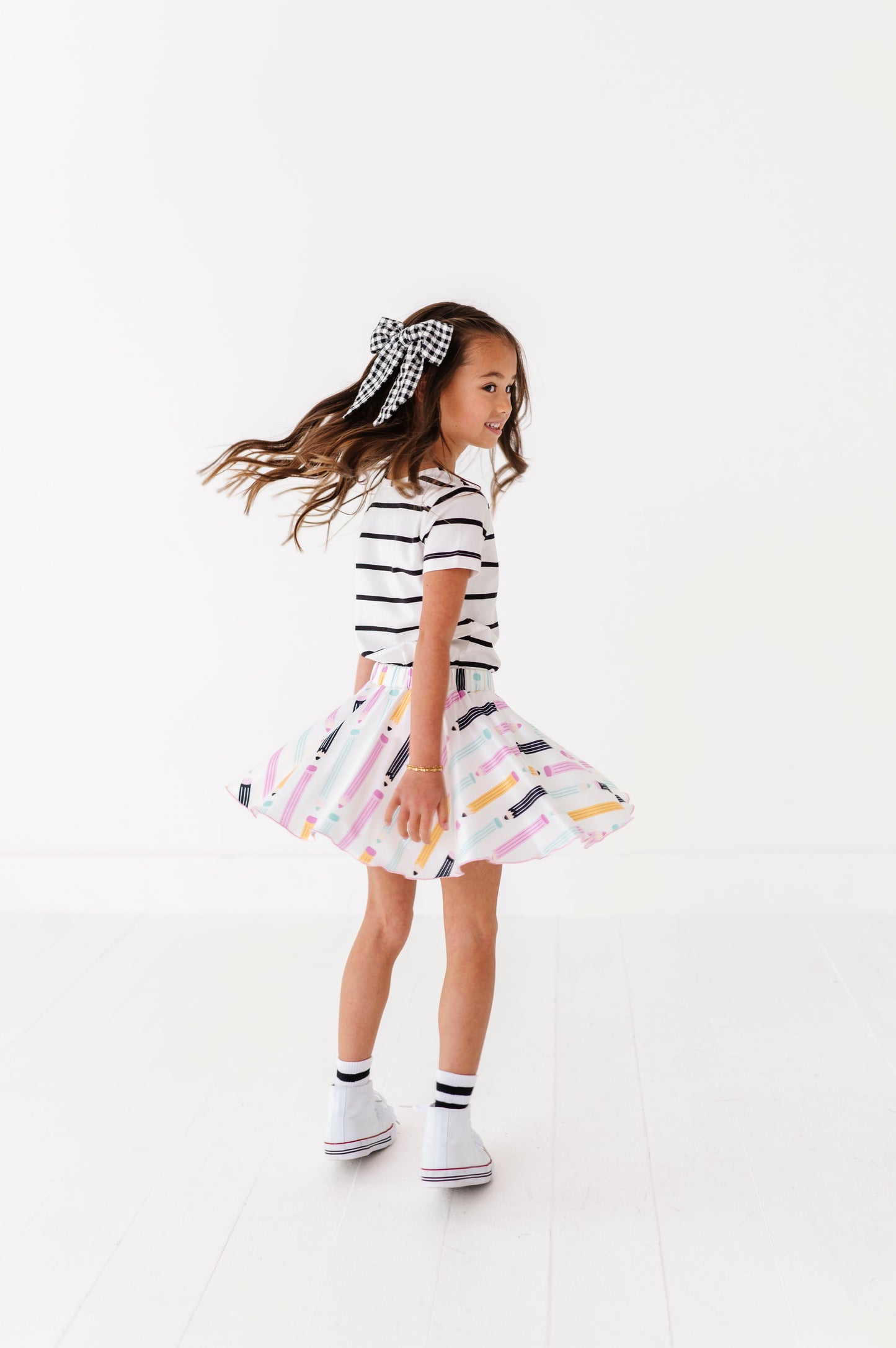 Pretty Pencils Spin Skort (2T ONLY left)