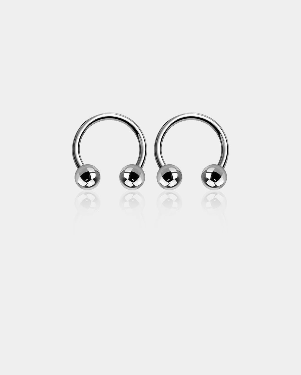 Circular Barbell Septum Ring Set