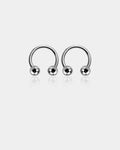 Circular Barbell Septum Ring Set