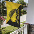 Ancap Don't Tread Porcupine Two Sided Flag