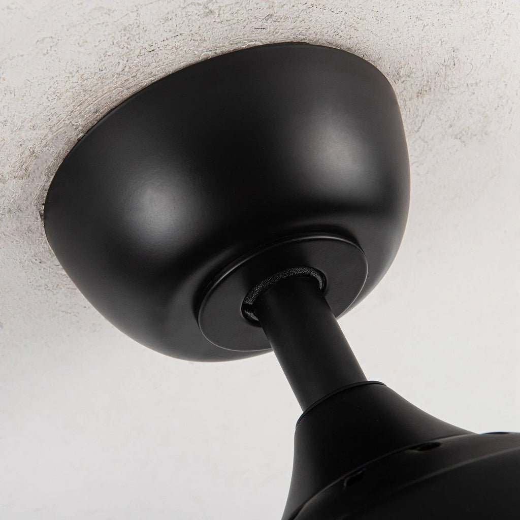 36" Mirelle Farmhouse Downrod Mount Ceiling Fan with Lighting and Remote Control