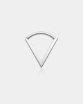 Triangle Hinged Segment Titanium Septum Ring