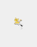 Oufer X Roly Cat Internally Threaded Cartilage Stud