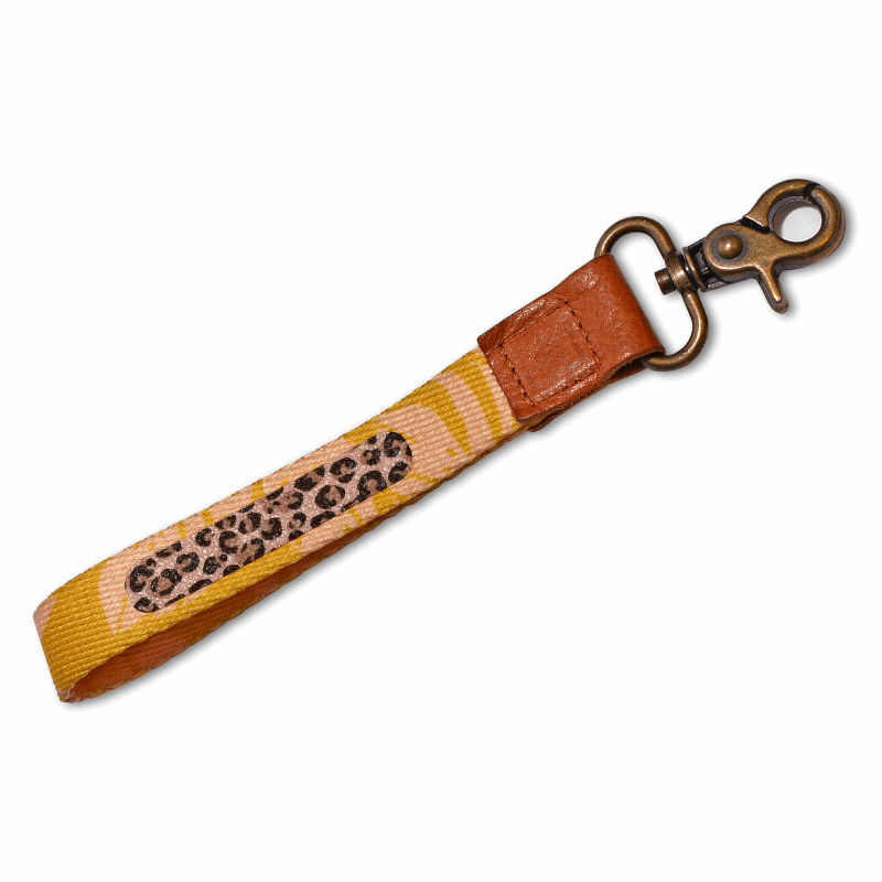 Anywhere Zen Strips, Sandy Animal Print