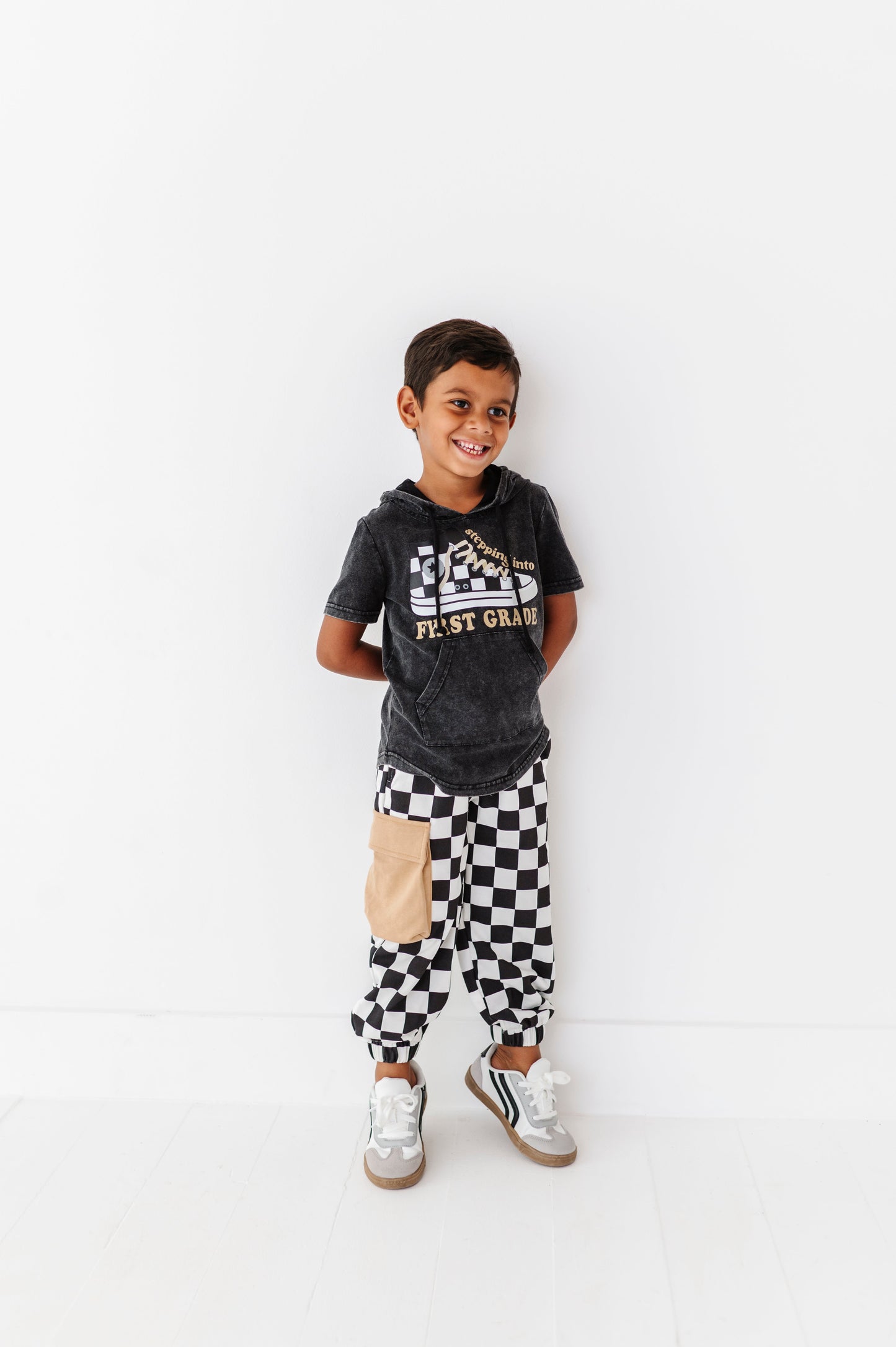 BOYS “Stepping into…” Grade Level Tee (ALL GRADES HERE)