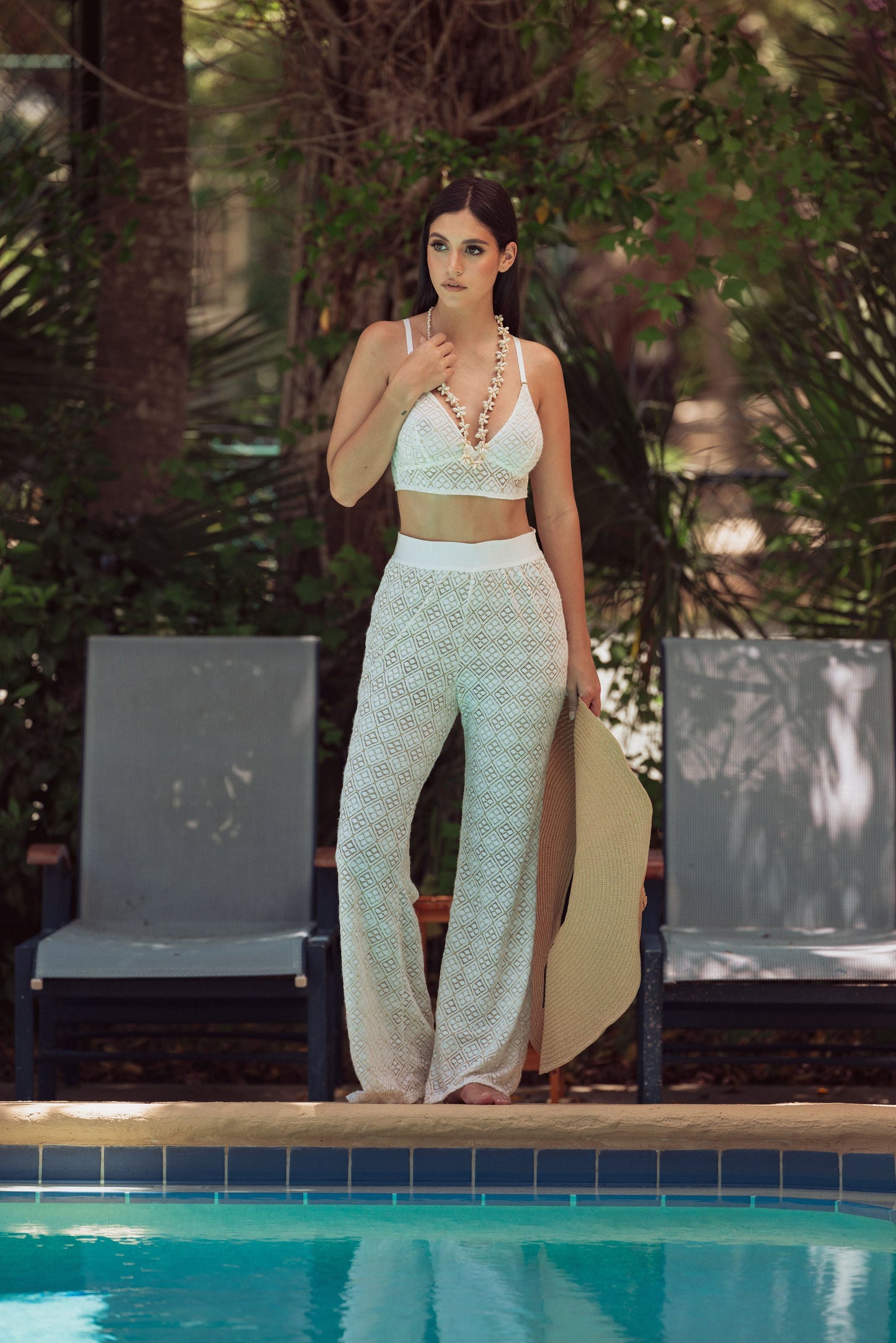 KILO BRAVA THE GEO LACE COLLECTION - BRALETTE