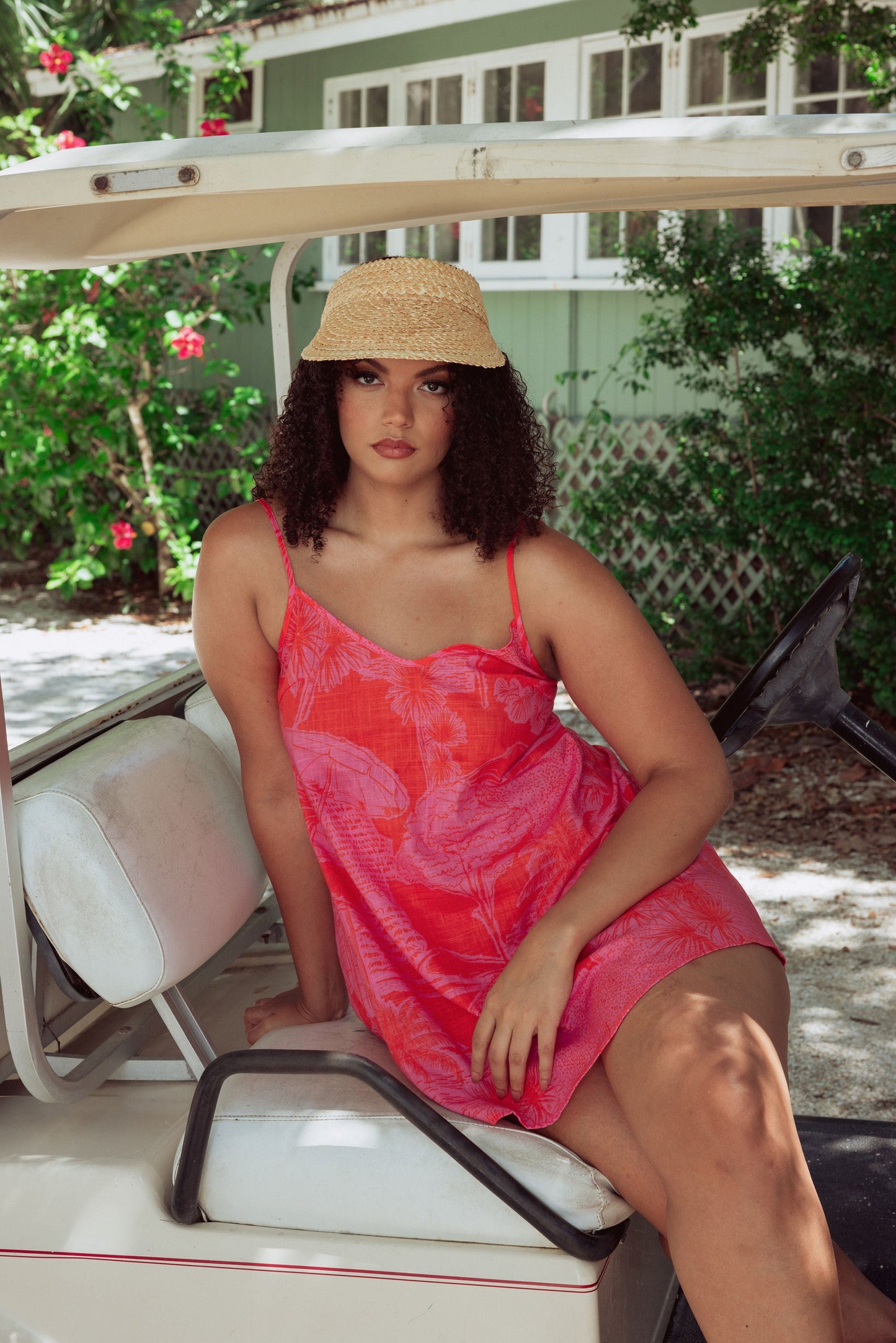 KILO BRAVA TROPICAL TOILE - MINI SLIP