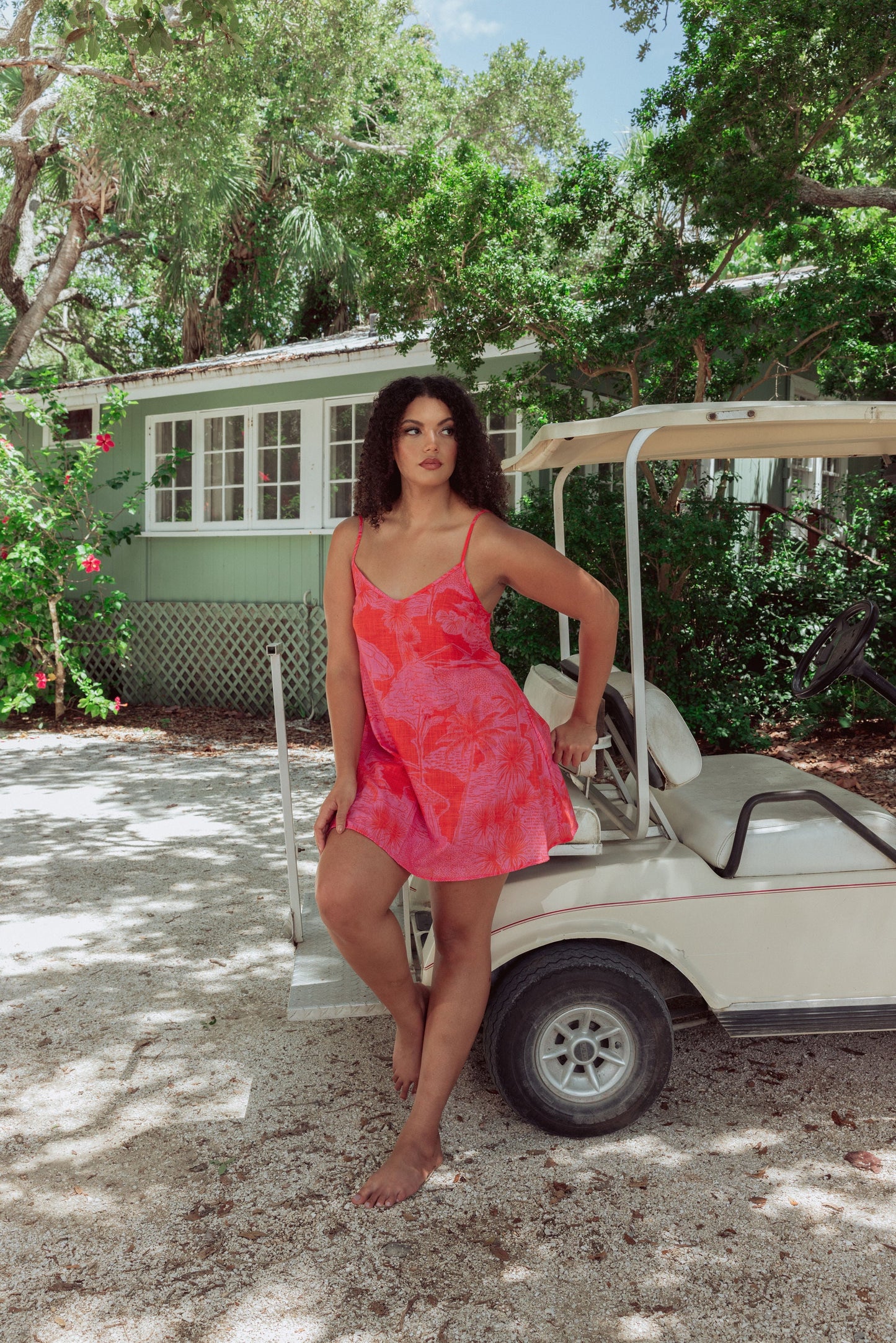 KILO BRAVA TROPICAL TOILE - MINI SLIP