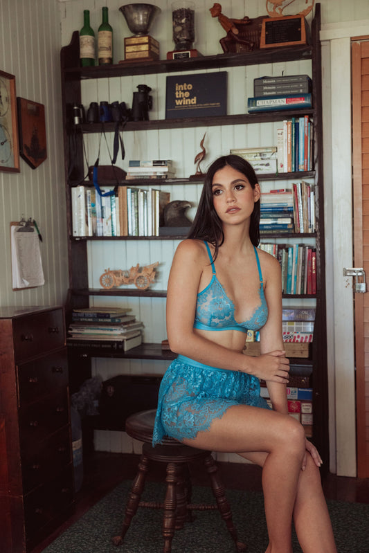 KILO BRAVA THE LACE COLLECTION- SKIRTED THONG