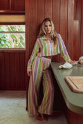 KILO BRAVA PAINTED STRIPE - LONG PJ SET