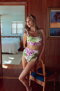 KILO BRAVA SPRING GARDEN MODAL - LOUNGE BRALETTE