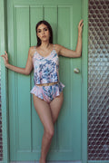 KILO BRAVA SPRING TOILE - CROP CAMI