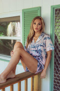 KILO BRAVA SPRING TOILE - SHORTIE PJ SET