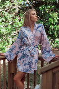 KILO BRAVA SPRING TOILE - SHORT ROBE