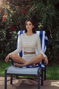 KILO BRAVA THE GEO LACE COLLECTION - LONG SLEEVE CROP