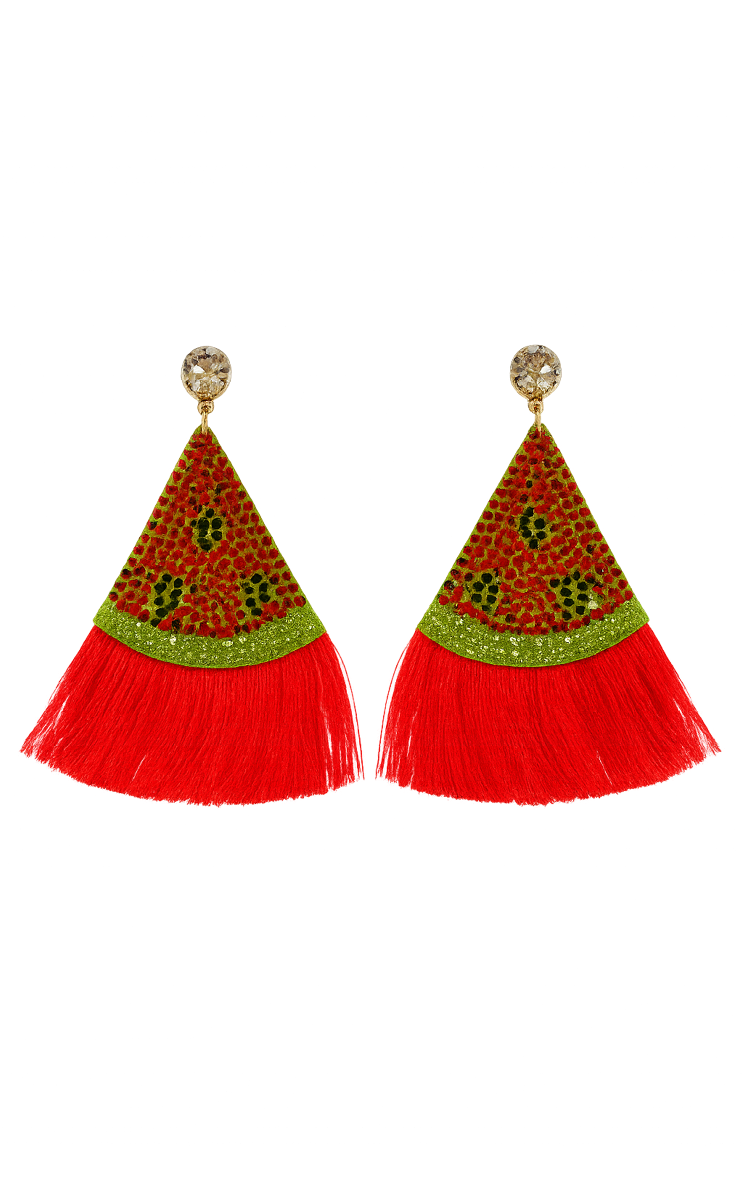 Earring: Fruits with Tassels Earrings