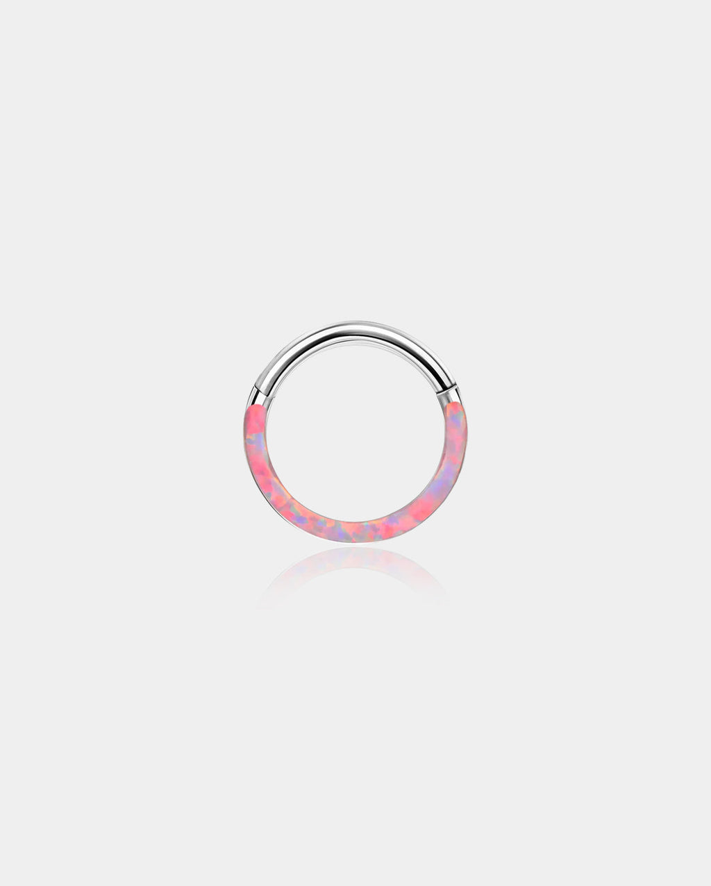 Synthetic Opal Hinged Segment Cartilage Hoop