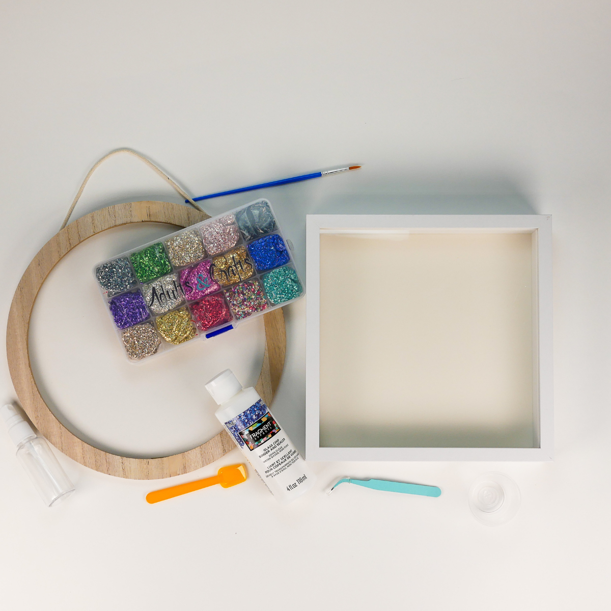 Glass Chip Frames Kit